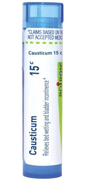 Boiron Causticum 15C Homeopathic Single Medicine For Personal Care 80 Pellet