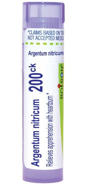 Boiron Argentum Nitricum 200CK Homeopathic Single Medicine For Stress & Sleep 80 Pellet