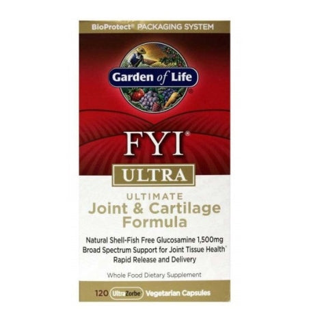 GARDEN OF LIFE FYI ULTRA 120 CAPSULES