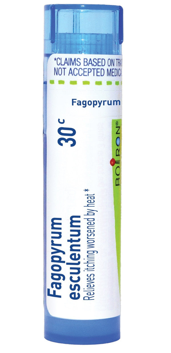 Boiron Fagopyrum Esculentum 30C Homeopathic Single Medicine For First Aid 80 Pellet