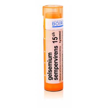 Boiron GELSEMIUM SEMPERVIRENS CH15 granules 4 g