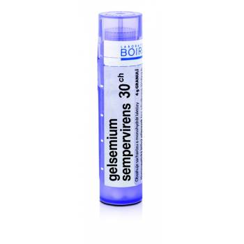 Boiron GELSEMIUM SEMPERVIRENS CH30 granules 4 g