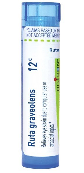 Boiron Ruta Graveolens 12C Homeopathic Single Medicine For Pain 80 Pellet