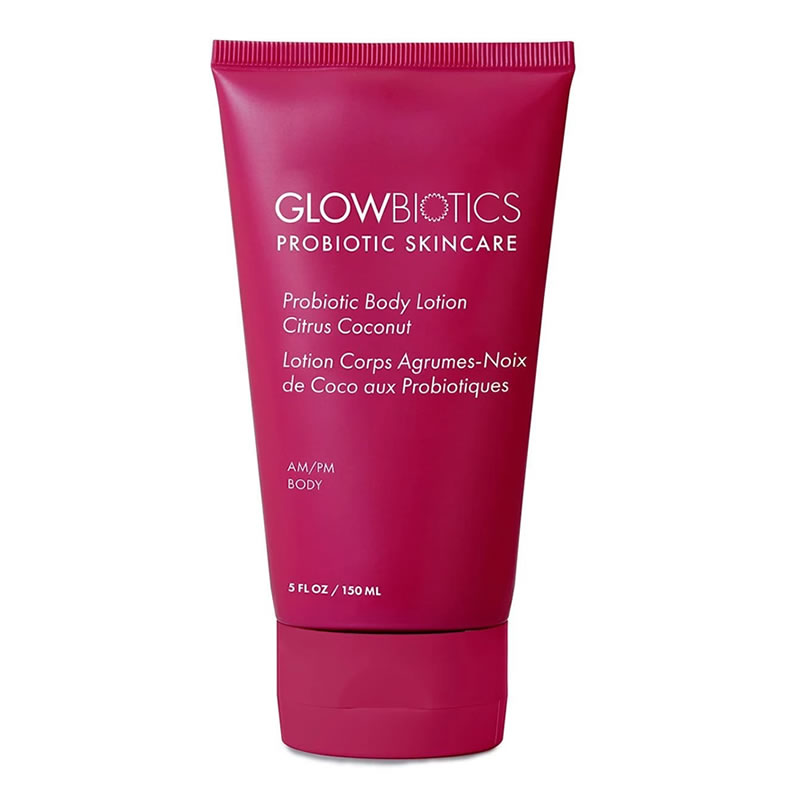 GLOWBIOTICS Probiotic Body Lotion Citrus Coconut (5 fl oz / 150 ml)