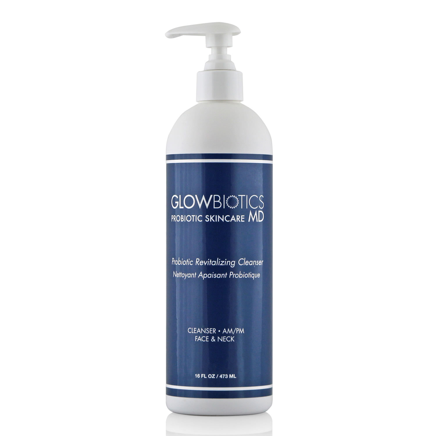 GLOWBIOTICS MD Probiotic Revitalizing Cleanser (16 fl oz / 480 ml)