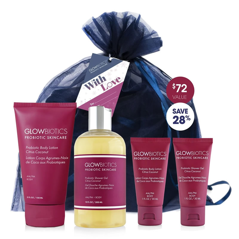 GLOWBIOTICS Body Essentials Gift Set [Limited Edition $72 Value] (set)
