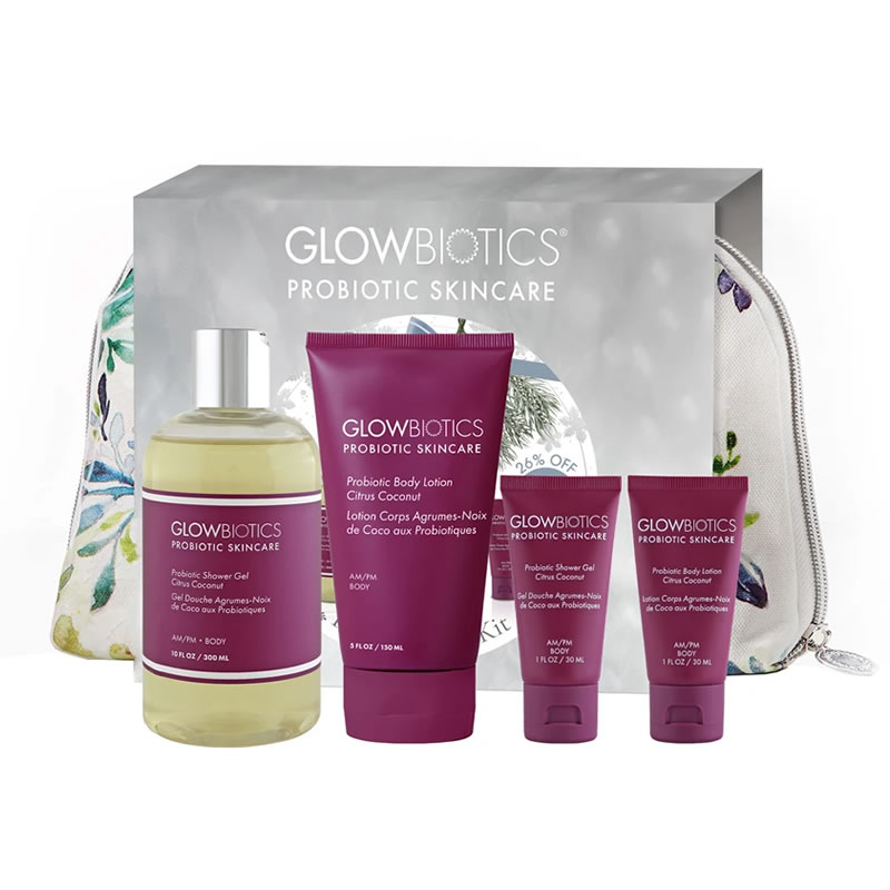 GLOWBIOTICS Paradise Body Kit [Limited Edition $86 Value] (set)