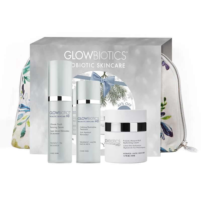 GLOWBIOTICS The Gift Of Youth Kit [Limited Edition $463 Value] (set)