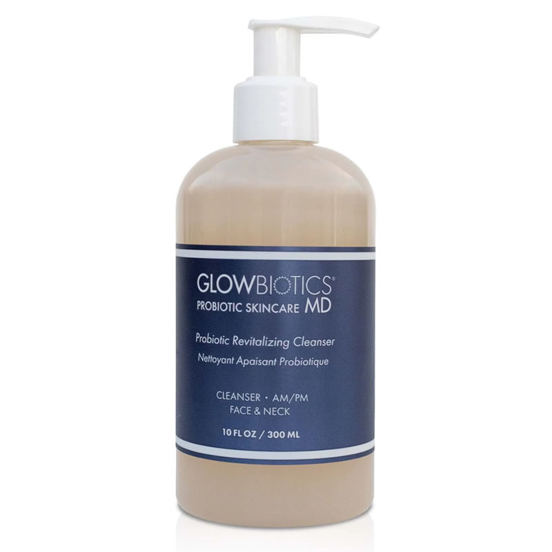 GLOWBIOTICS MD Probiotic Revitalizing Cleanser [Limited Edition $68 Value] (10 fl oz / 300 ml)
