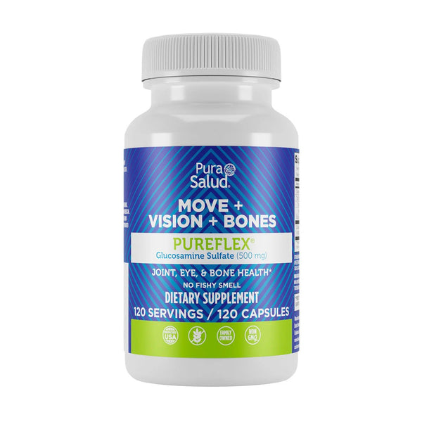 Basic Organics Glucosamine Sulfate 500 mg 120 Capsule