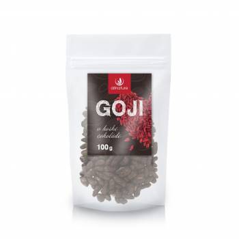 Allnature Goji in dark chocolate 100 g