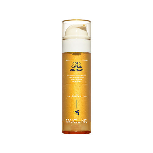 MAXCLINIC Gold Caviar Oil Foam 110ml