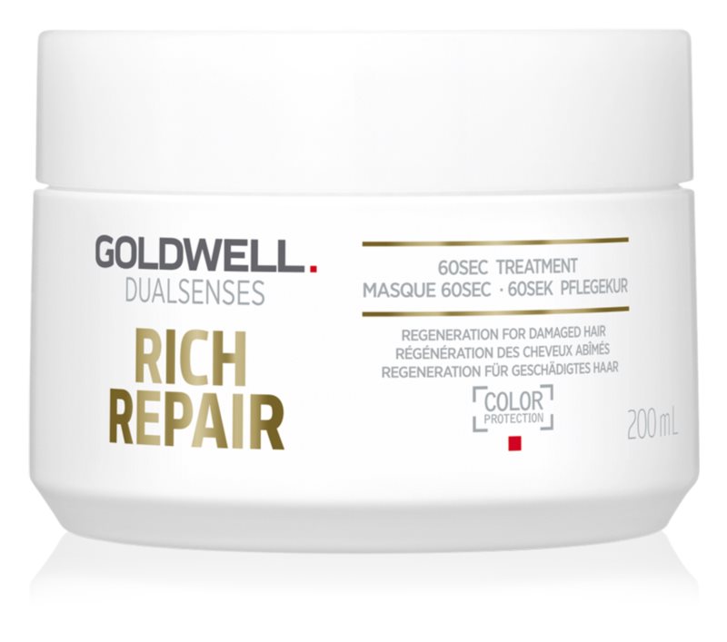 Goldwell Dualsenses Rich Repair 60 sec treatment hair mask 200 ml