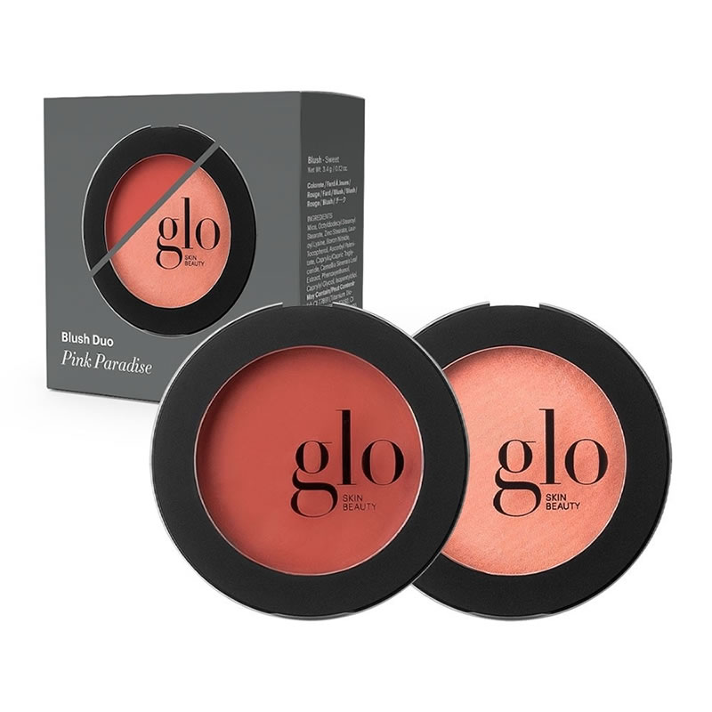 glo SKIN BEAUTY Blush Duo [Limited Edition, $62 Value] (set)