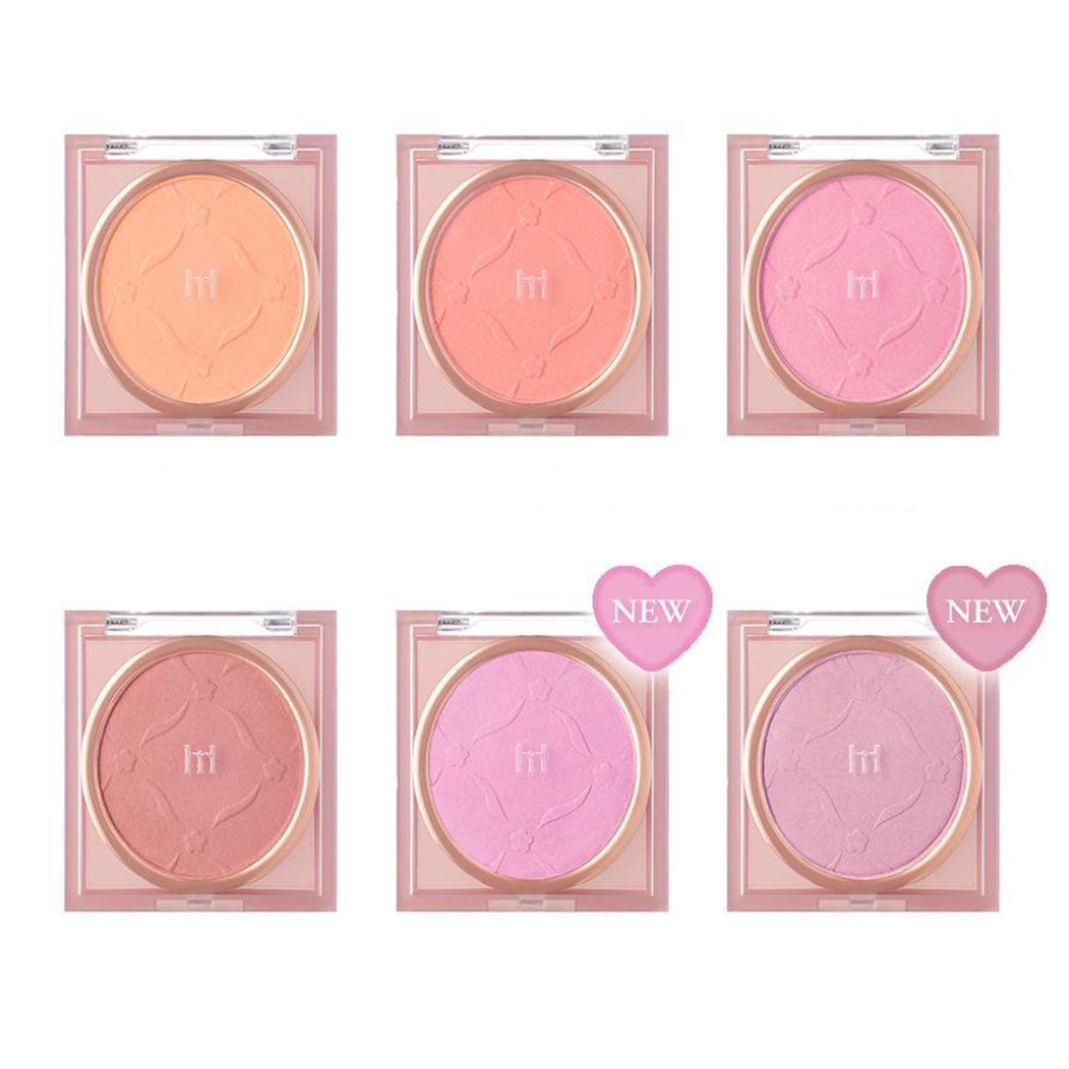 haming Jelly Air Cheek 5g 6 colors