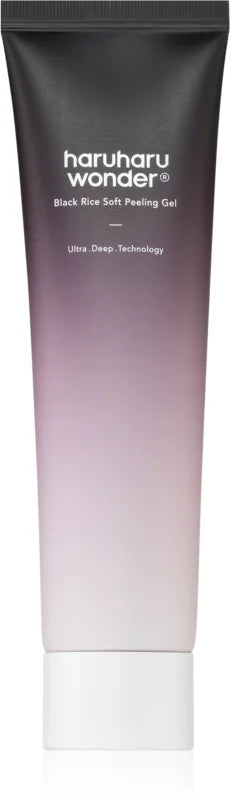 Haruharu Wonder Black Rice gentle soothing peeling gel for sensitive skin 100 ml