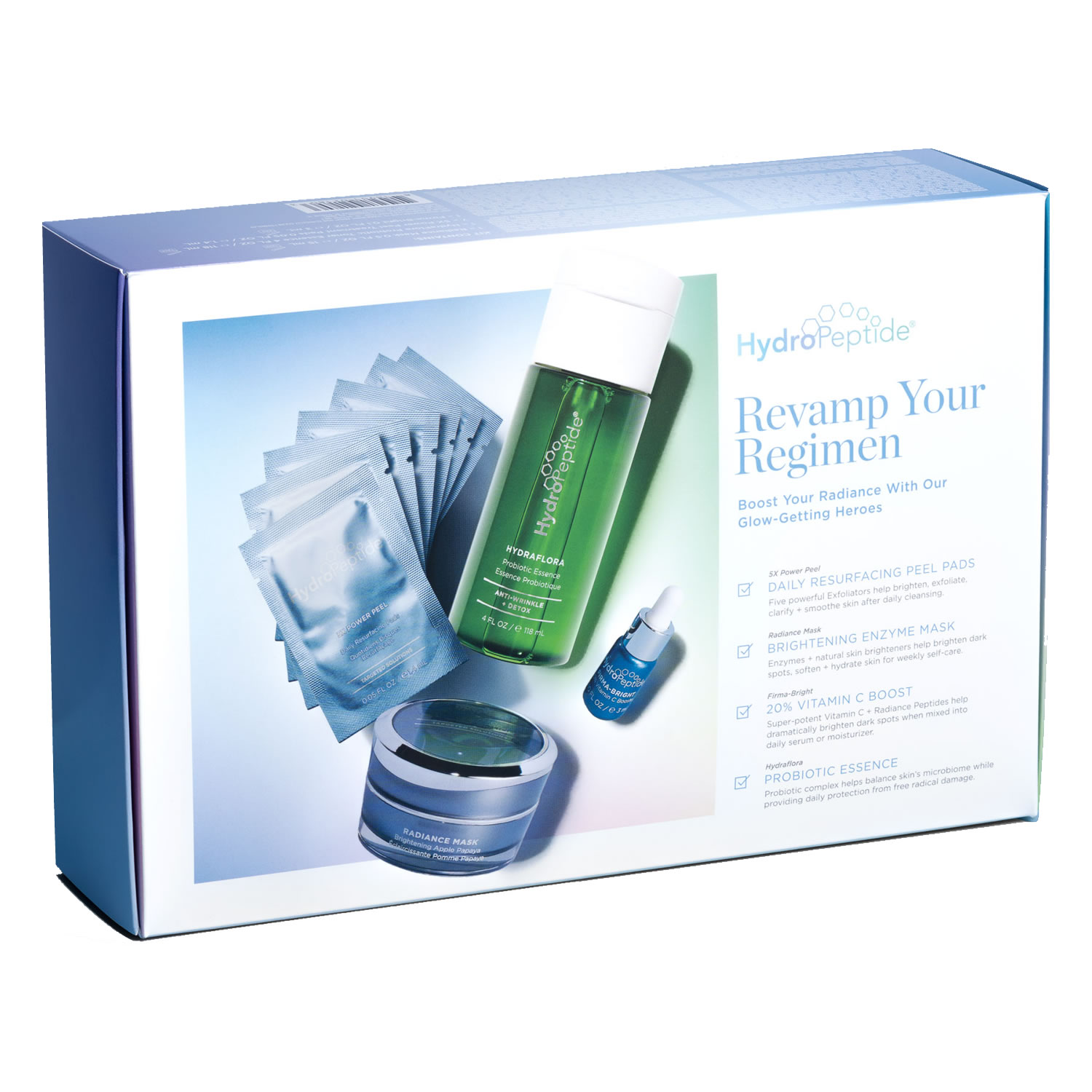 HydroPeptide Revamp Your Regimen Set ($128 value)