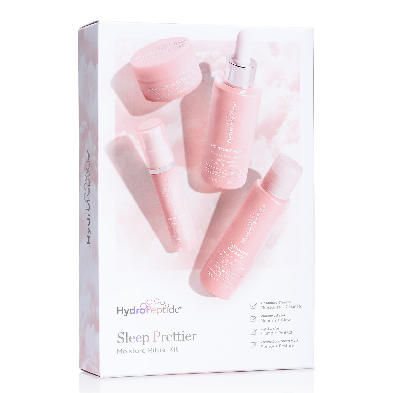 HydroPeptide Sleep Prettier Moisture Ritual Kit ($210 value)