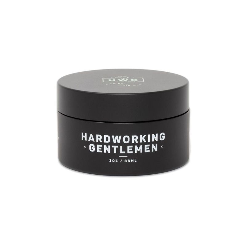 HARDWORKING GENTLEMEN Firm Hold Hair Wax (3 oz / 88 ml)
