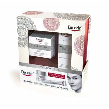 Eucerin Hyaluron-Filler Gift day cream for dry skin + eye cream set