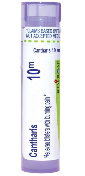 Boiron Cantharis 10M Homeopathic Single Medicine For First Aid 80 Pellet