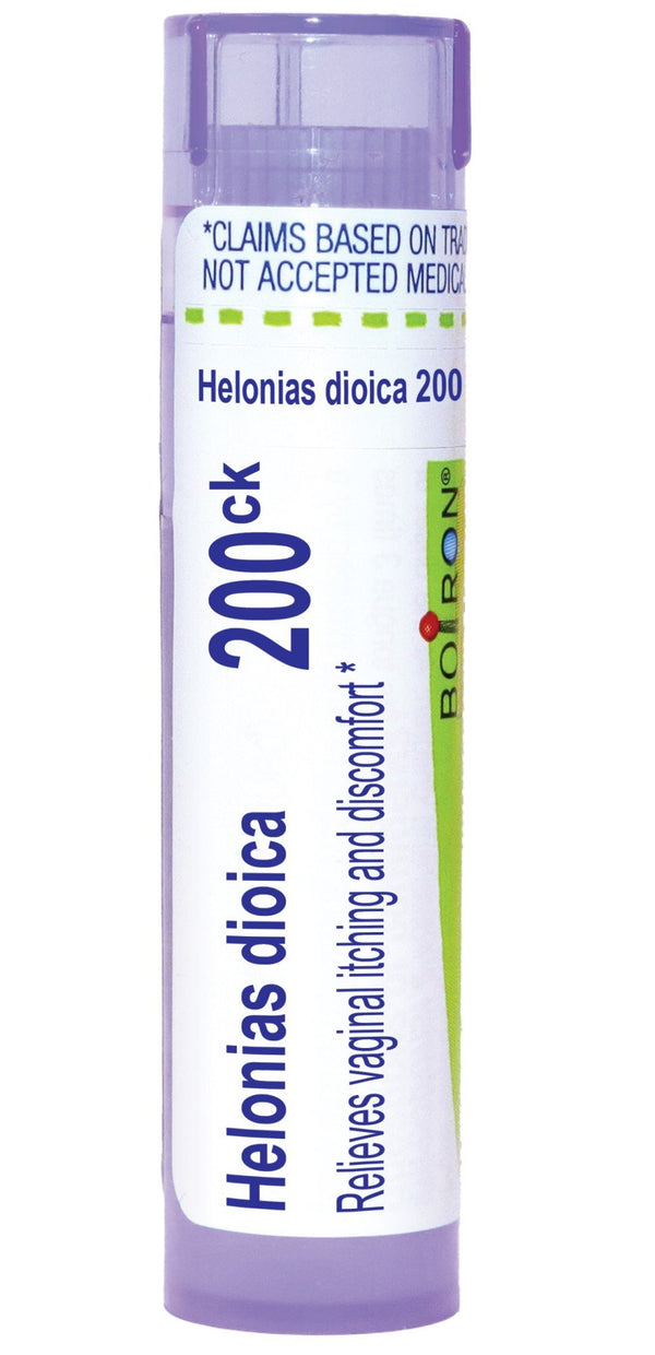 Boiron Helonias Dioica 200CK Homeopathic Single Medicine For Personal Care 80 Pellet