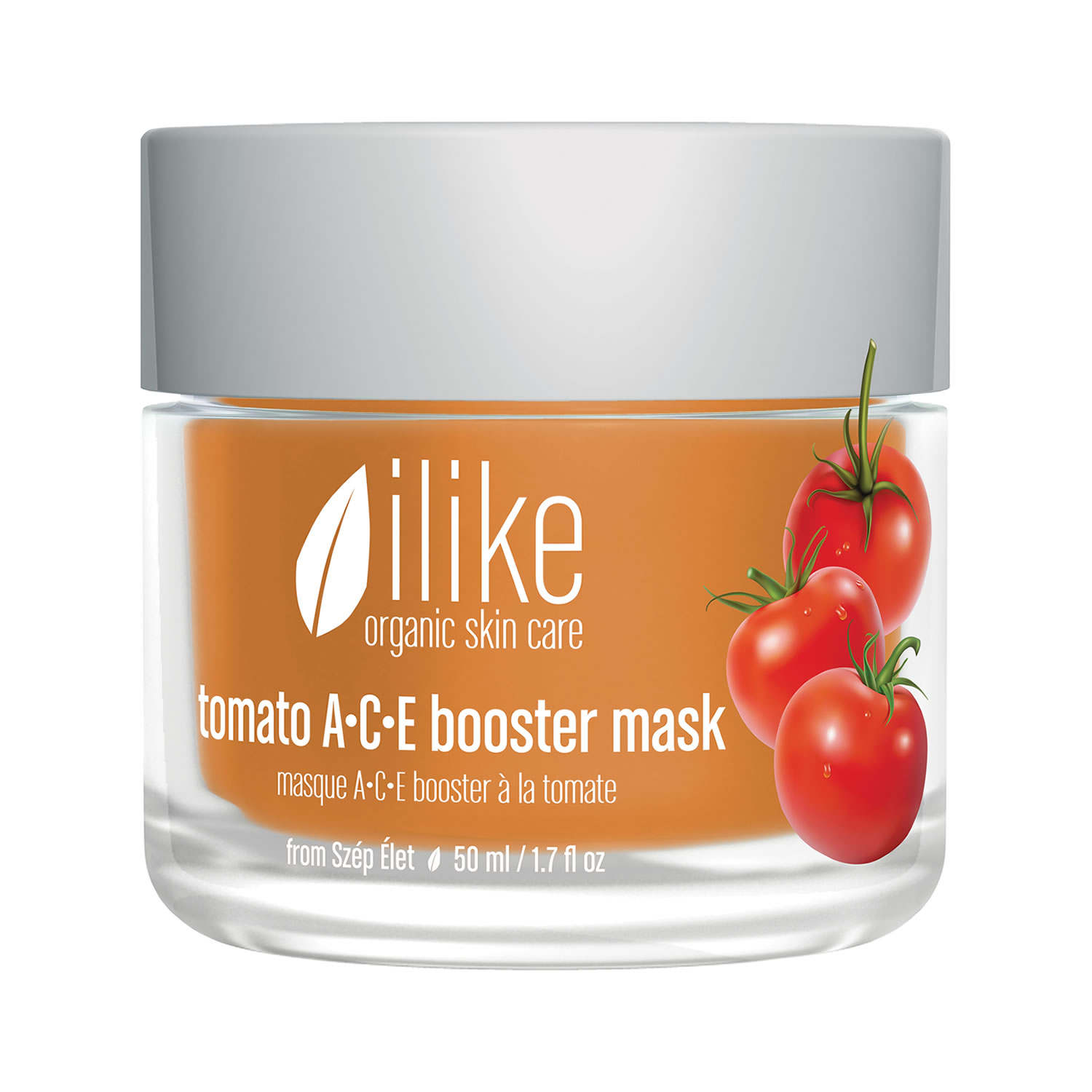 ilike organic skin care Tomato A-C-E Booster Mask (50 ml / 1.7 fl oz)