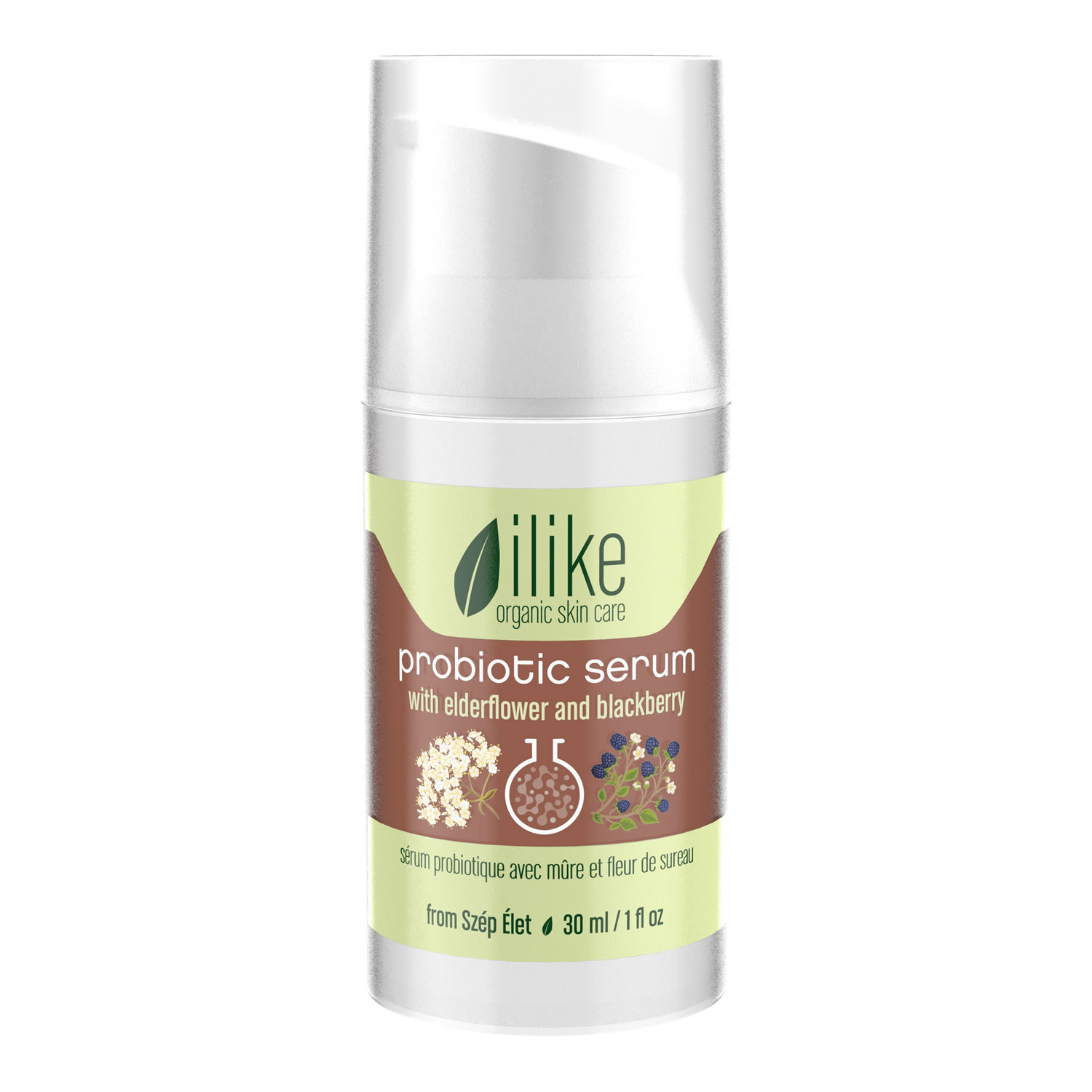 ilike organic skin care Probiotic Serum (30 ml / 1.0 fl oz)