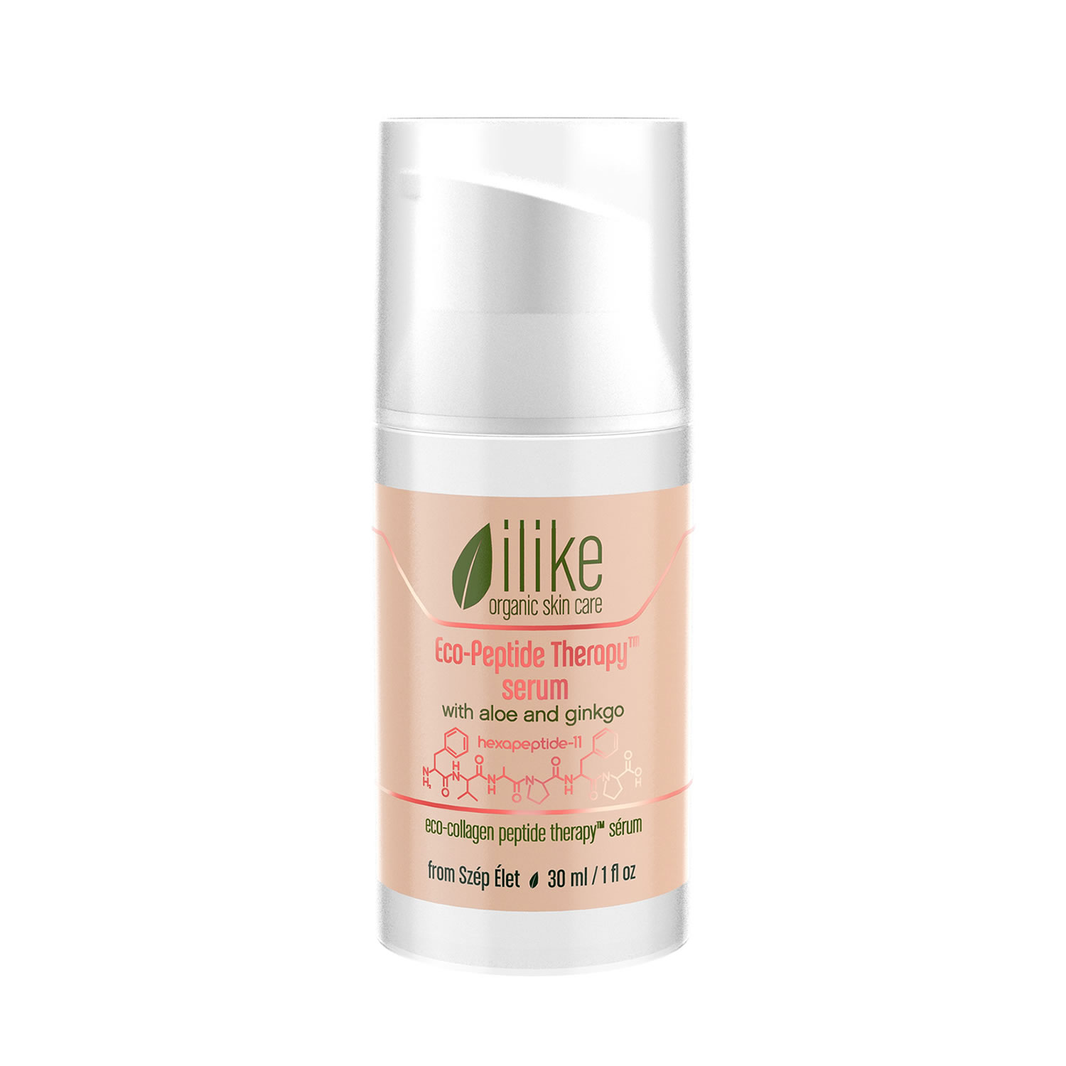 ilike organic skin care Eco-Peptide Therapy Serum (30 ml / 1.0 fl oz)