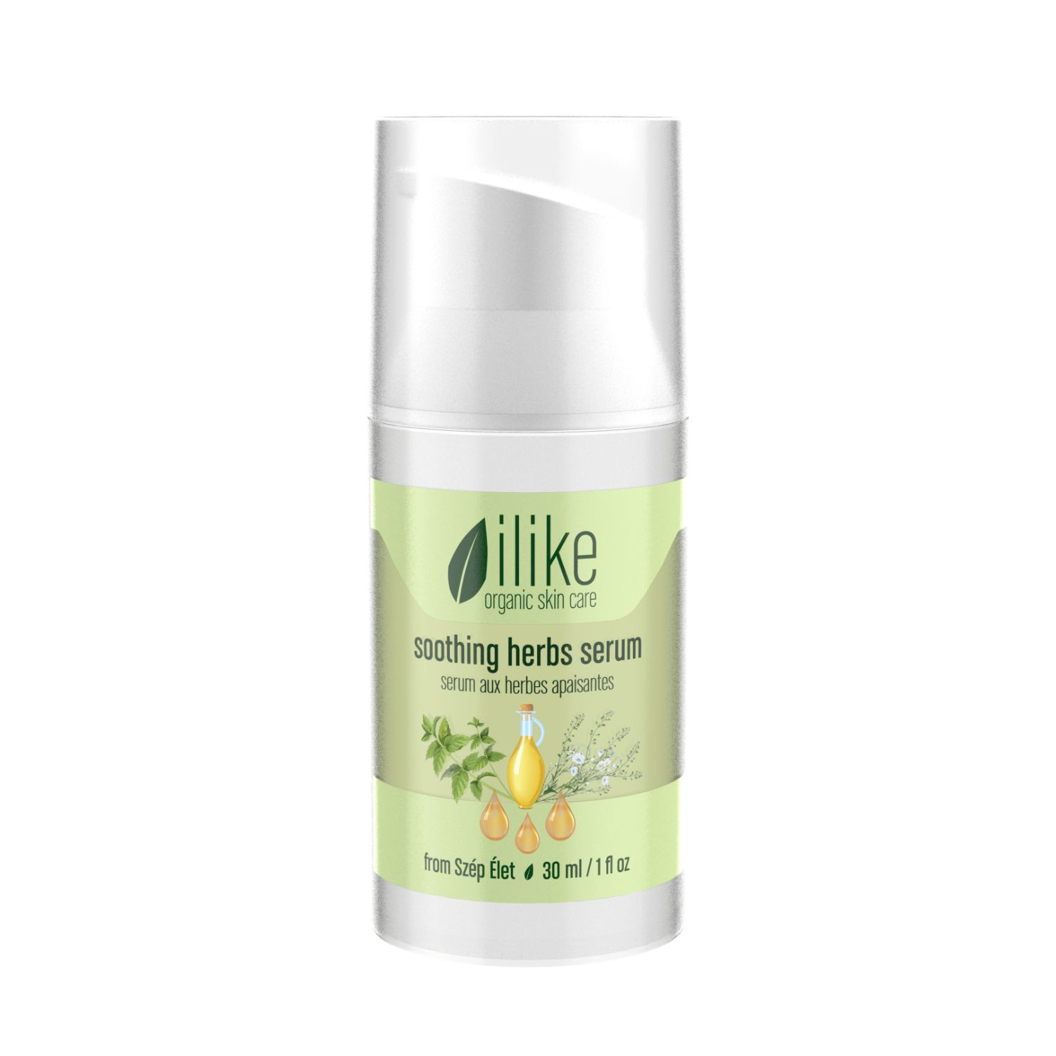 ilike organic skin care Soothing Herbs Serum (30 ml / 1.0 fl oz)
