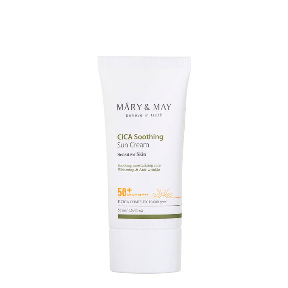 Mary&May CICA Soothing Sun Cream SPF50+ PA++++ 50ml