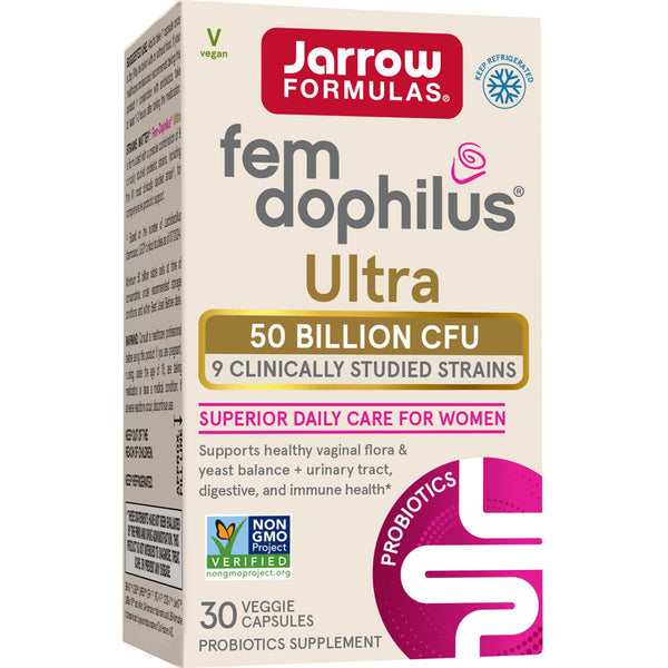 Jarrow Formulas Fem-Dophilus Ultra 30 Capsule