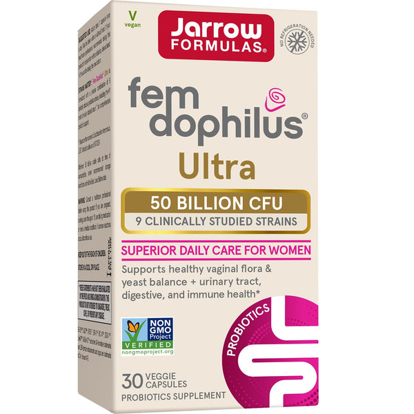 Jarrow Formulas Fem-Dophilus Ultra - Shelf Stable 30 Capsule