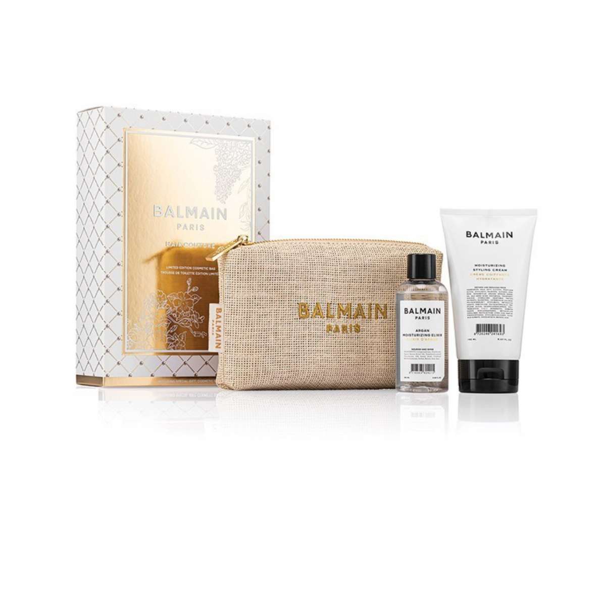 BALMAIN HAIR Summer Cosmetic Bag