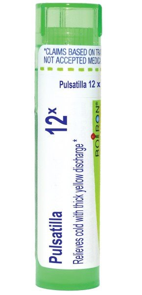 Boiron Pulsatilla 12X 80 Pellet