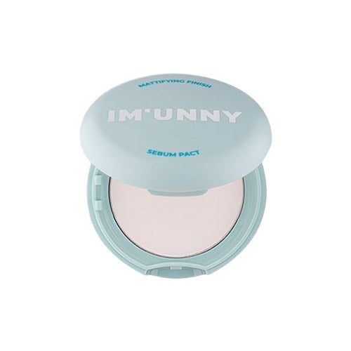 IM UNNY MATTIFYING FINISH SEBUM PACT 8.5g