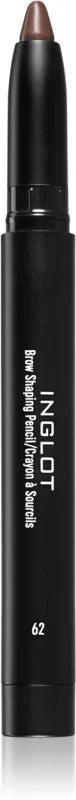 Inglot Brow Shaping eyebrow pencil with sharpener Shade 62 - 1.4 g