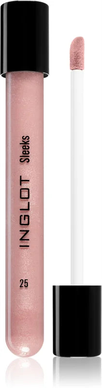 Inglot Sleeks Lip gloss shade 25 - 5.5 ml