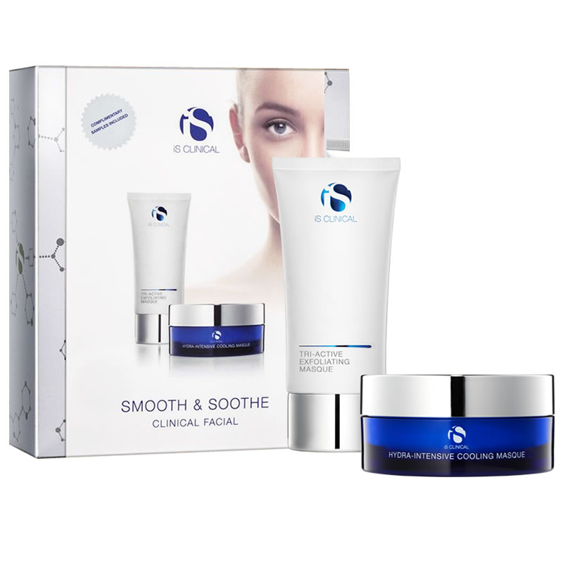 iS Clinical Smooth & Soothe Clinical Facial [$185 Value] (set)