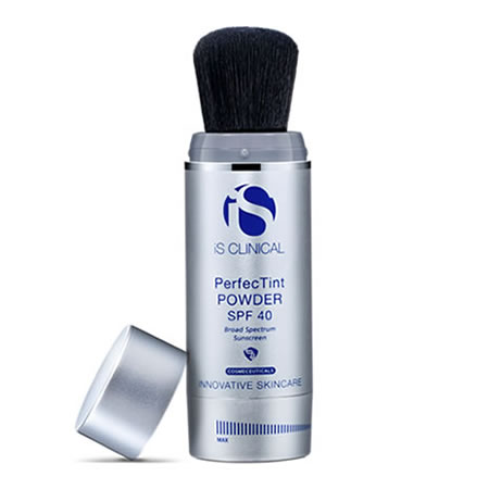 iS Clinical PerfecTint Powder SPF 40 (brush + 2 cartridges) (All Varieties)