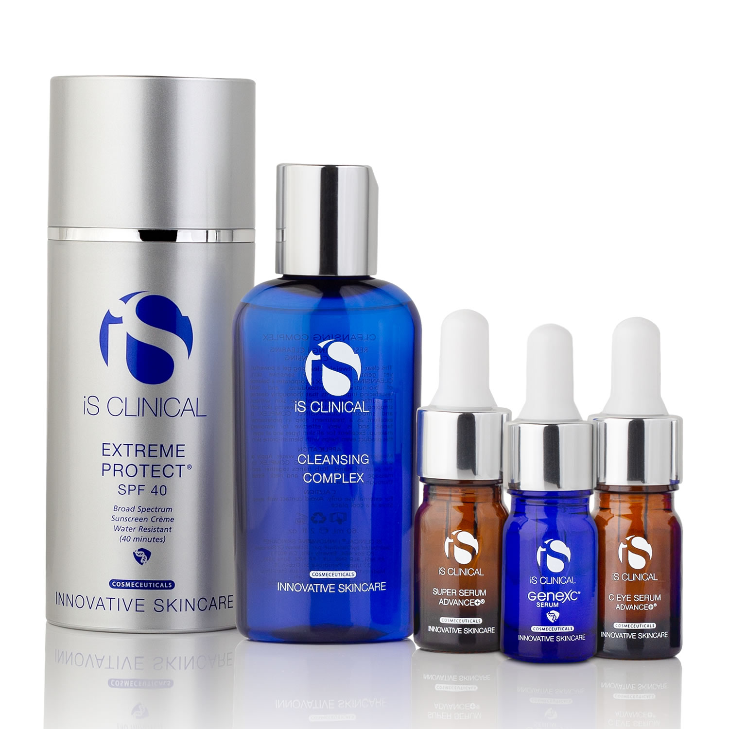 iS Clinical Environmental Protection Collection [Limited Edition $208 Value] (set)