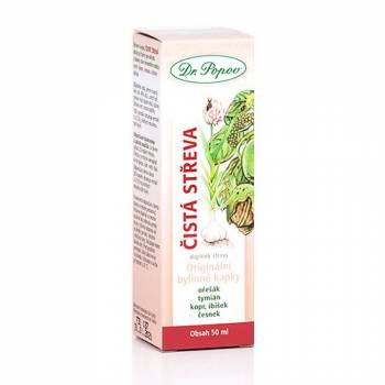 Dr. Popov Pure intestine herbal drops 50 ml