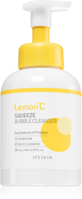 It's Skin Lemon' C Squeeze Bubble Cleanser 500 ml