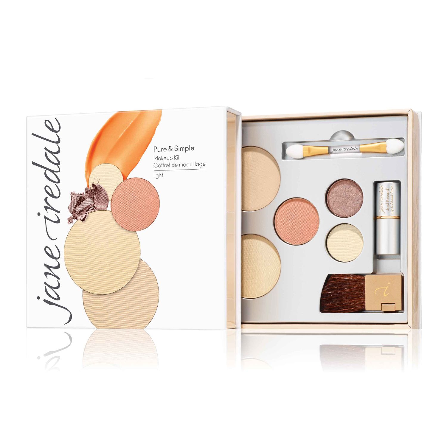 jane iredale Pure & Simple Makeup Kit (All Varieties) (set)