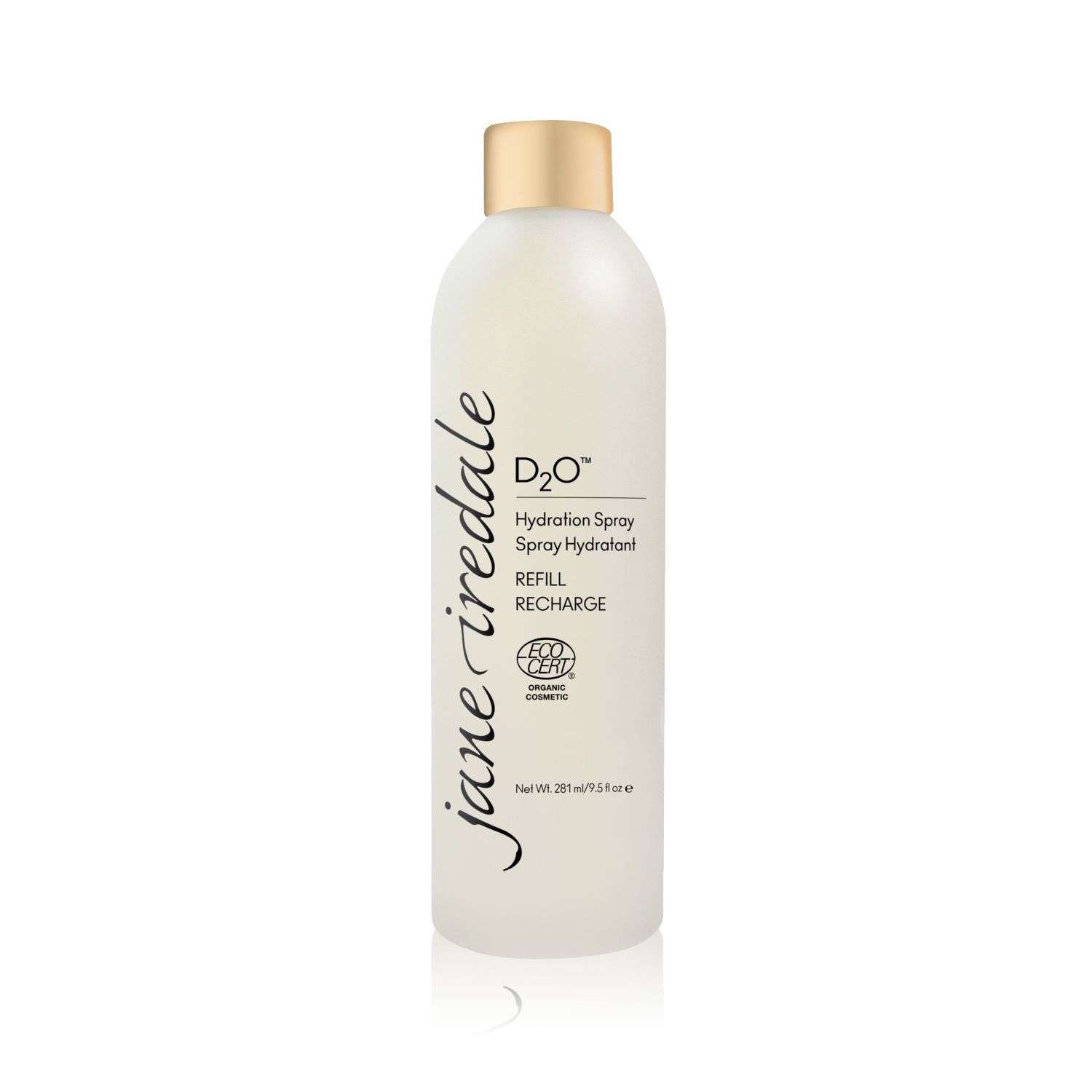 jane iredale D2O Hydration Spray REFILL (281 ml / 9.5 fl oz)