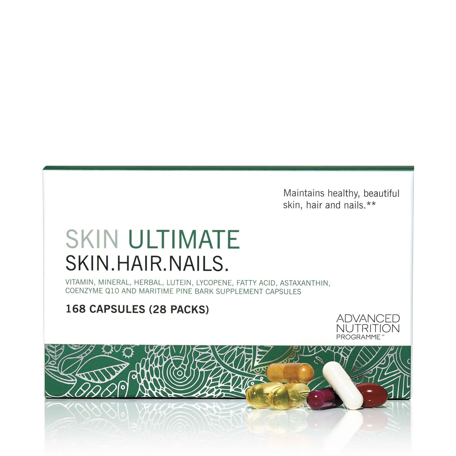 jane iredale Skin Ultimate skin.hair.nails. (168 capsules / 28 packs)