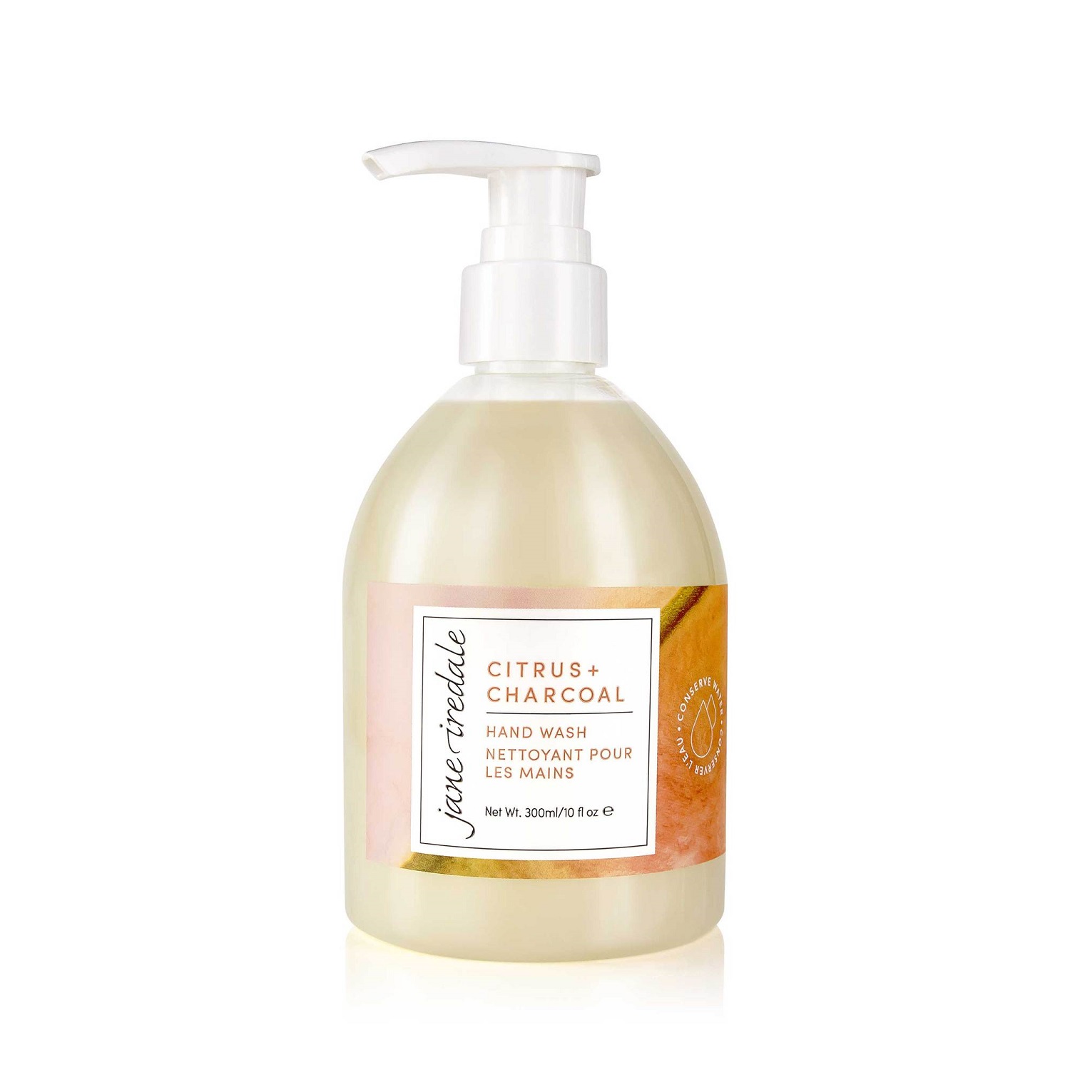 jane iredale Citrus + Charcoal Hand Wash (300 ml / 10 fl oz)