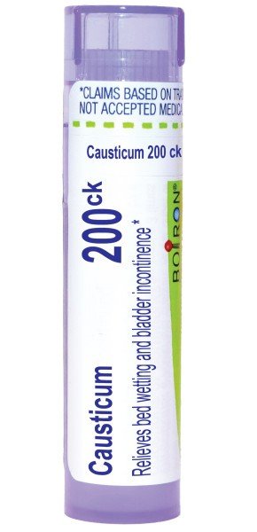 Boiron Causticum 200CK Homeopathic Single Medicine For Personal Care 80 Pellet