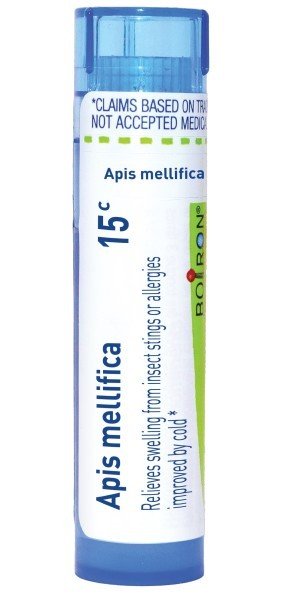 Boiron Apis Mellifica 15C Homeopathic Single Medicine For First Aid 80 Pellet