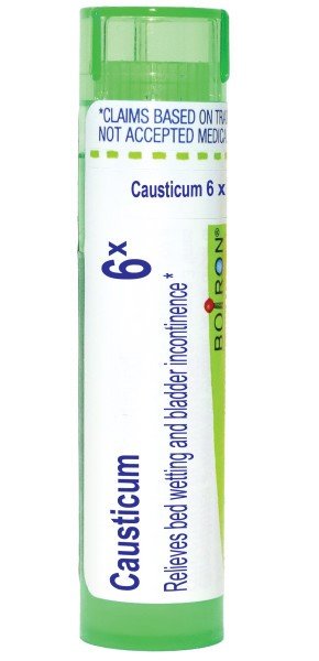 Boiron Causticum 6X Homeopathic Single Medicine For Personal Care 80 Pellet